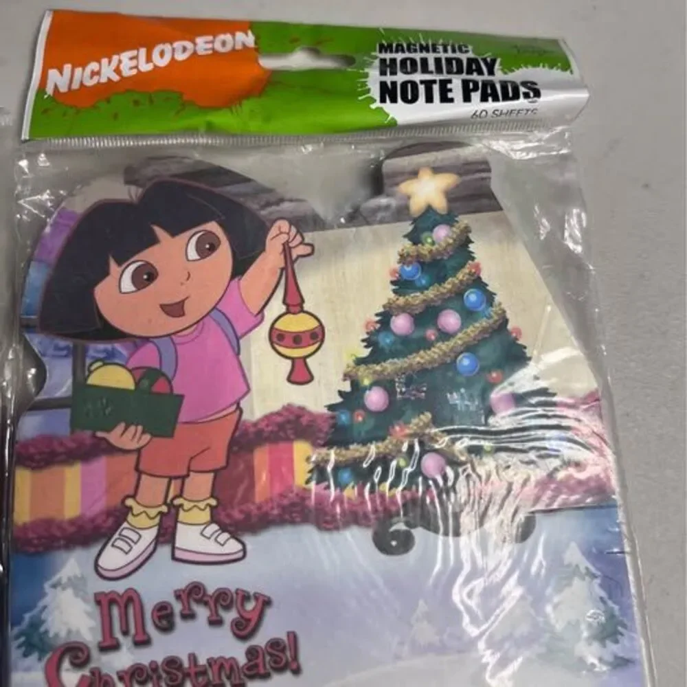 Nickelodeon Dora the Explorer Magnetic Holiday Note Pads